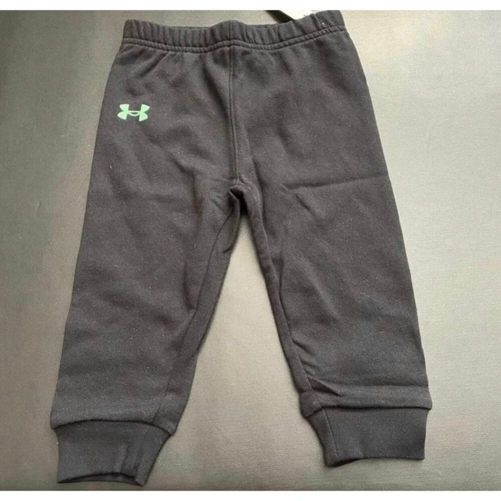 NWT Under Armour jogger & One-piece set baby boys size 18M